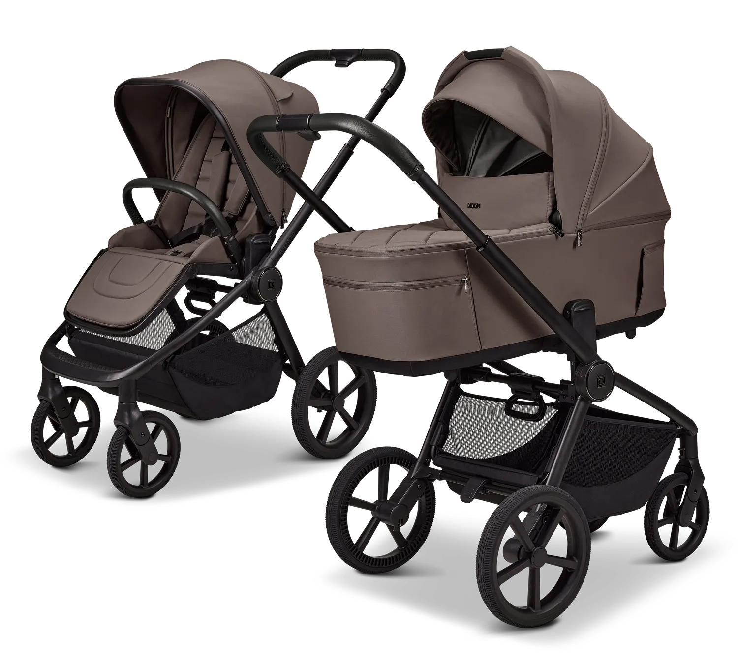 moon resea fold greige buggy kombi