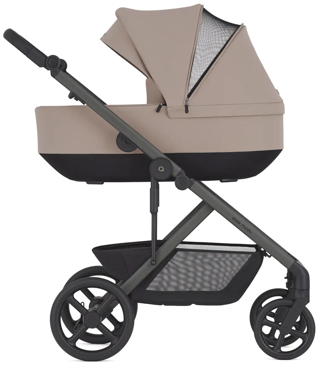 Anex Modu Kinderwagen Babywannenbelüftung in beige