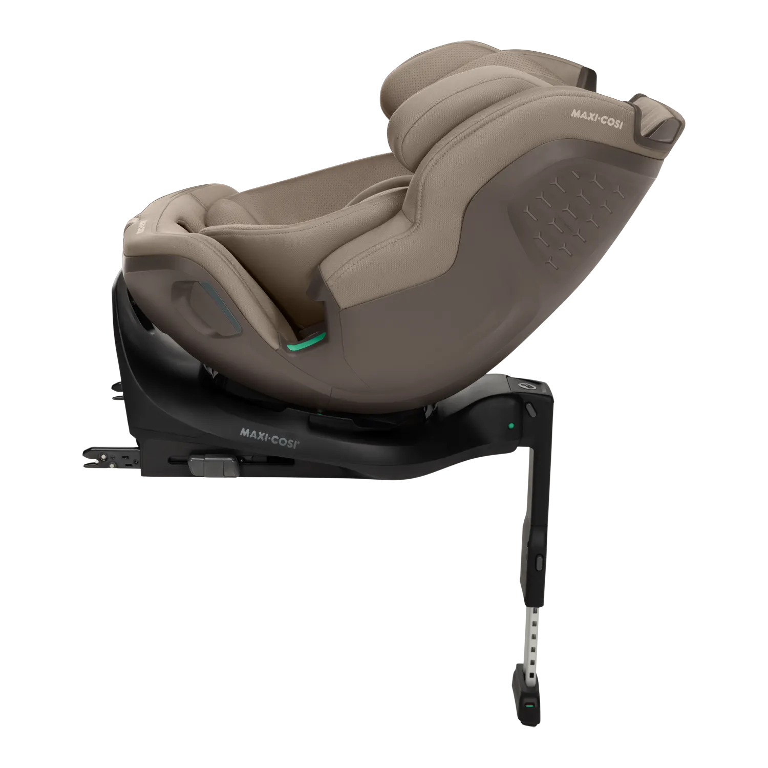 maxicosi emerald 360 plus authentic truffle liegend