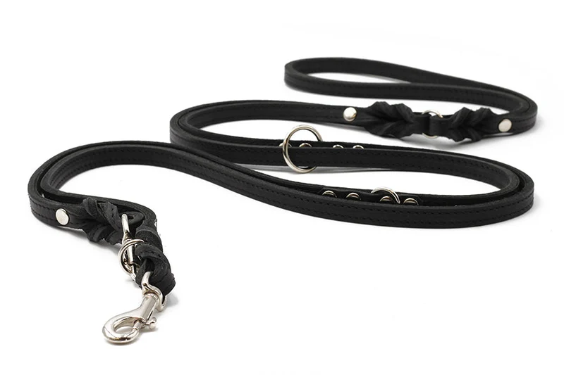Maul Lederleine Klassik Premium 3m Silber