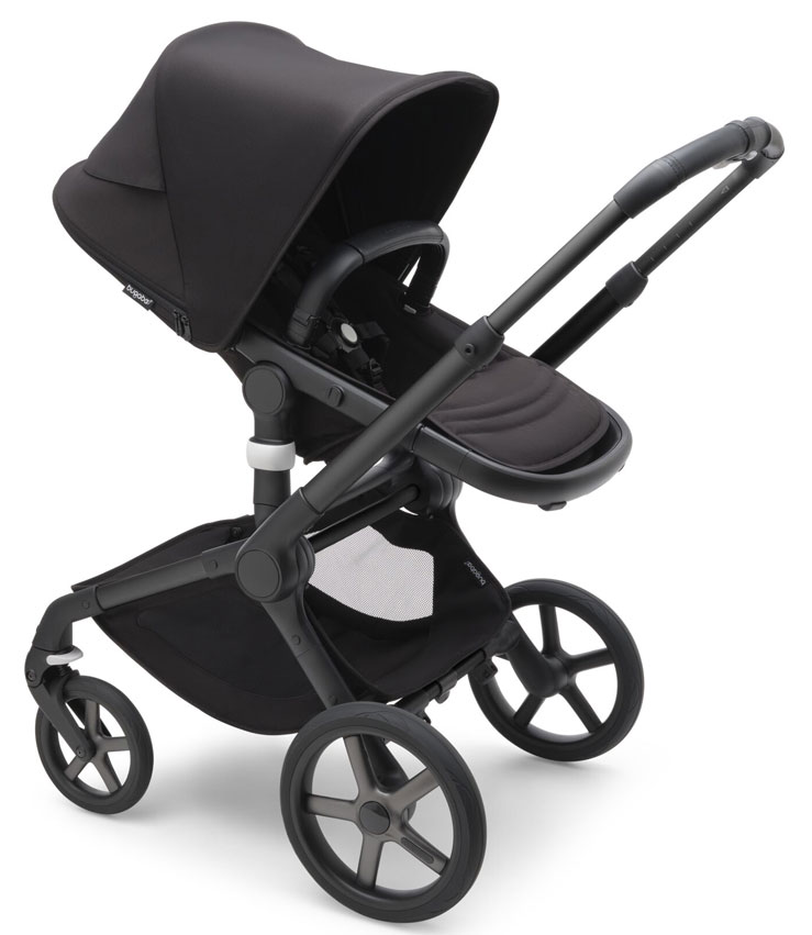 Bugaboo Fox 5 Kinderwagen midnight black