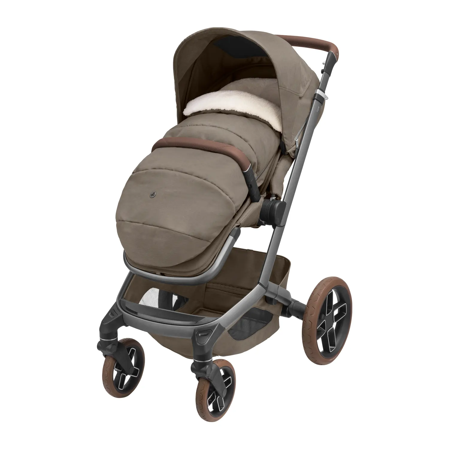 maxi cosi 2 in 1 fusack truffel