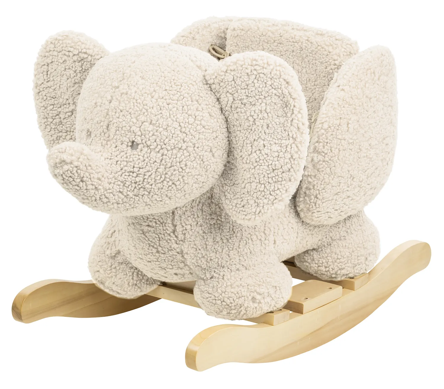 Nattou Schaukeltier Elefant ecru