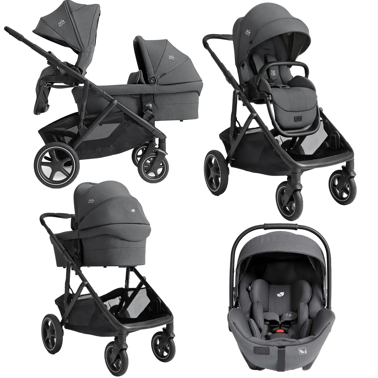 Joie Signature Versiti Kinderwagen 3-in-1 Set