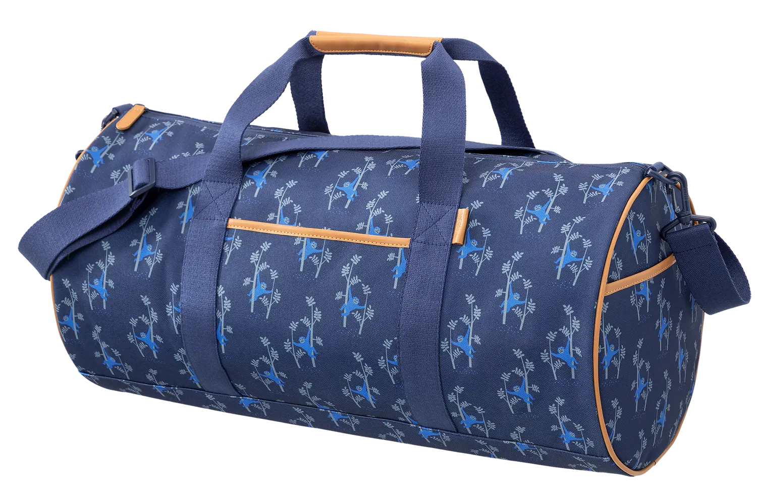 Fresk Reisetasche Affe Seitenansicht