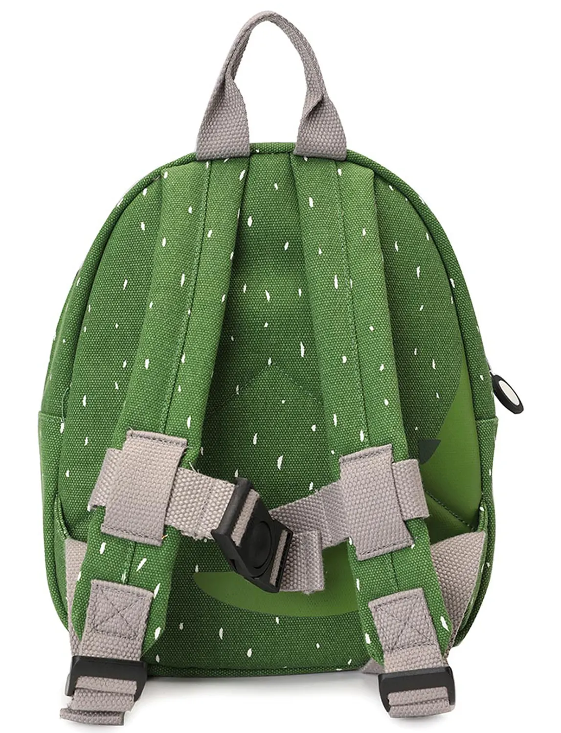 Trixie Rucksack Mr. Alligator Rückseite