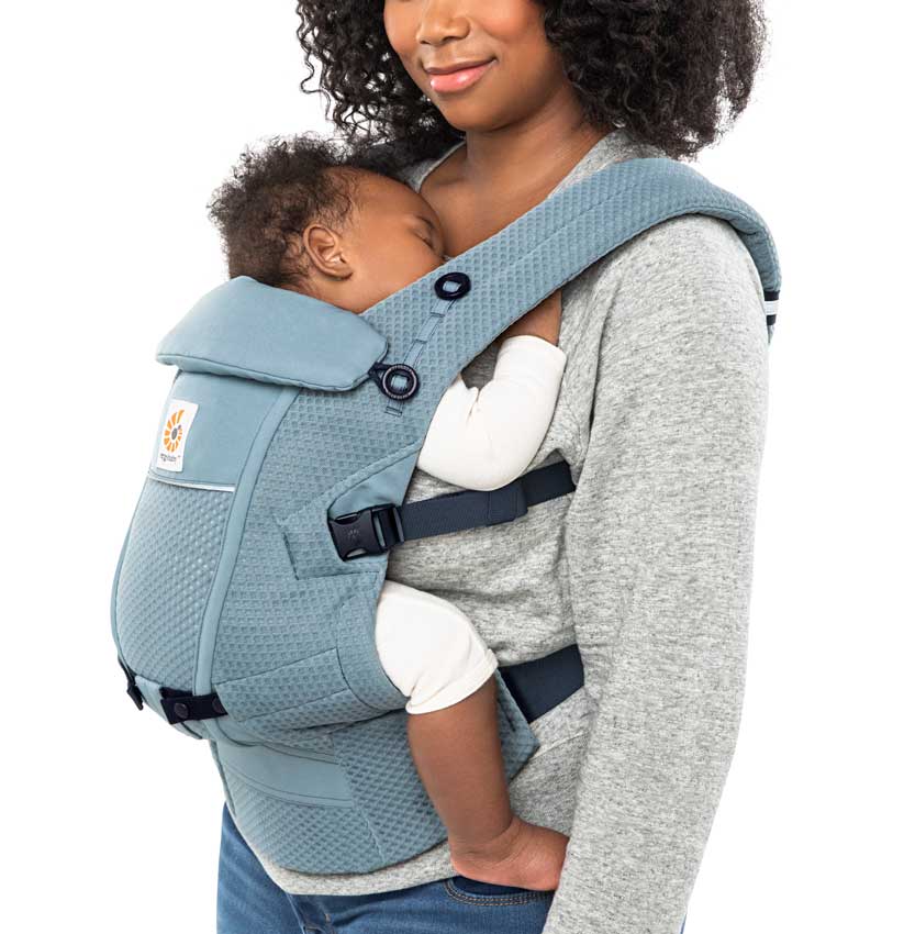Ergobaby Adapt Soft Flex Mesh Slate Blue