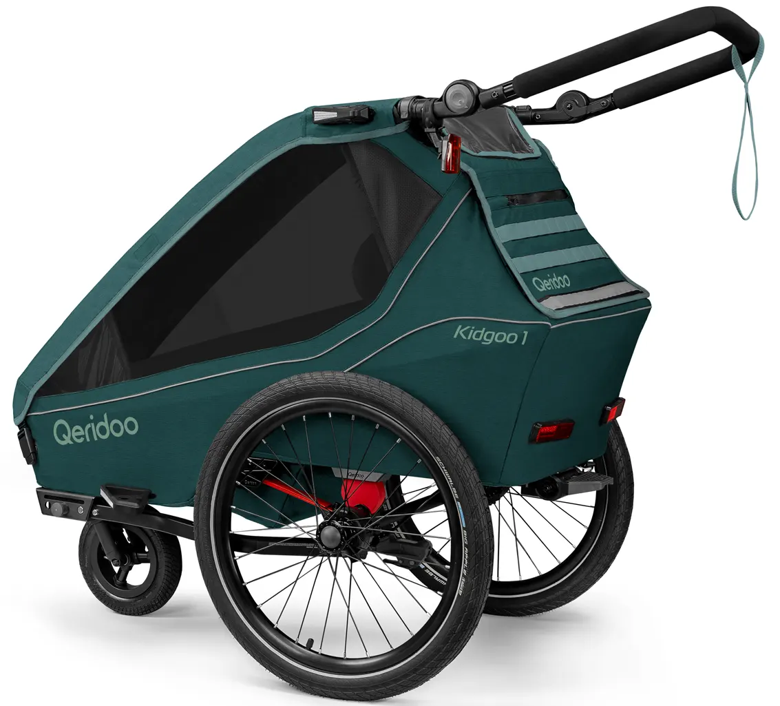 Qeridoo Kidgoo 1 blau Seitenansicht