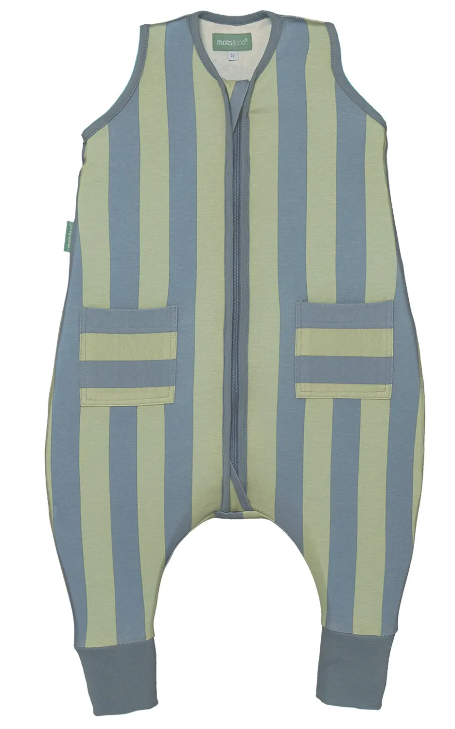 Molis&Co Schlafsack mit Füßen TOG 0.5