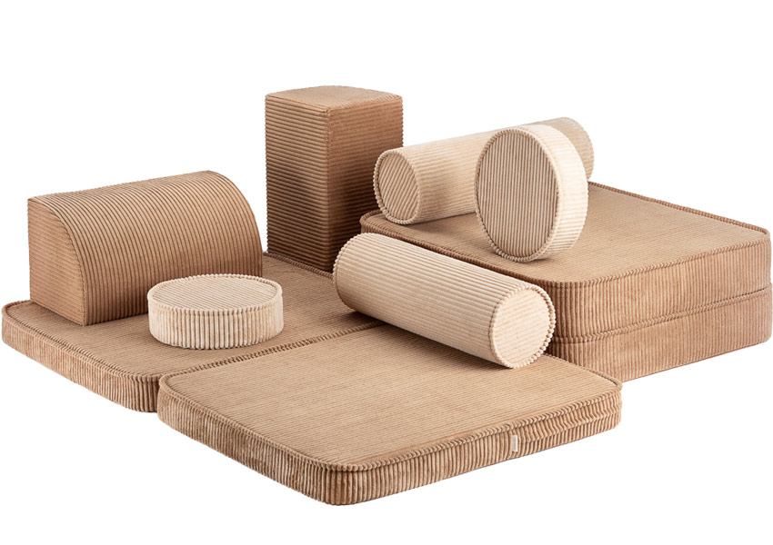 Wigiwama Sofa Settee Toffee Schlafsofa