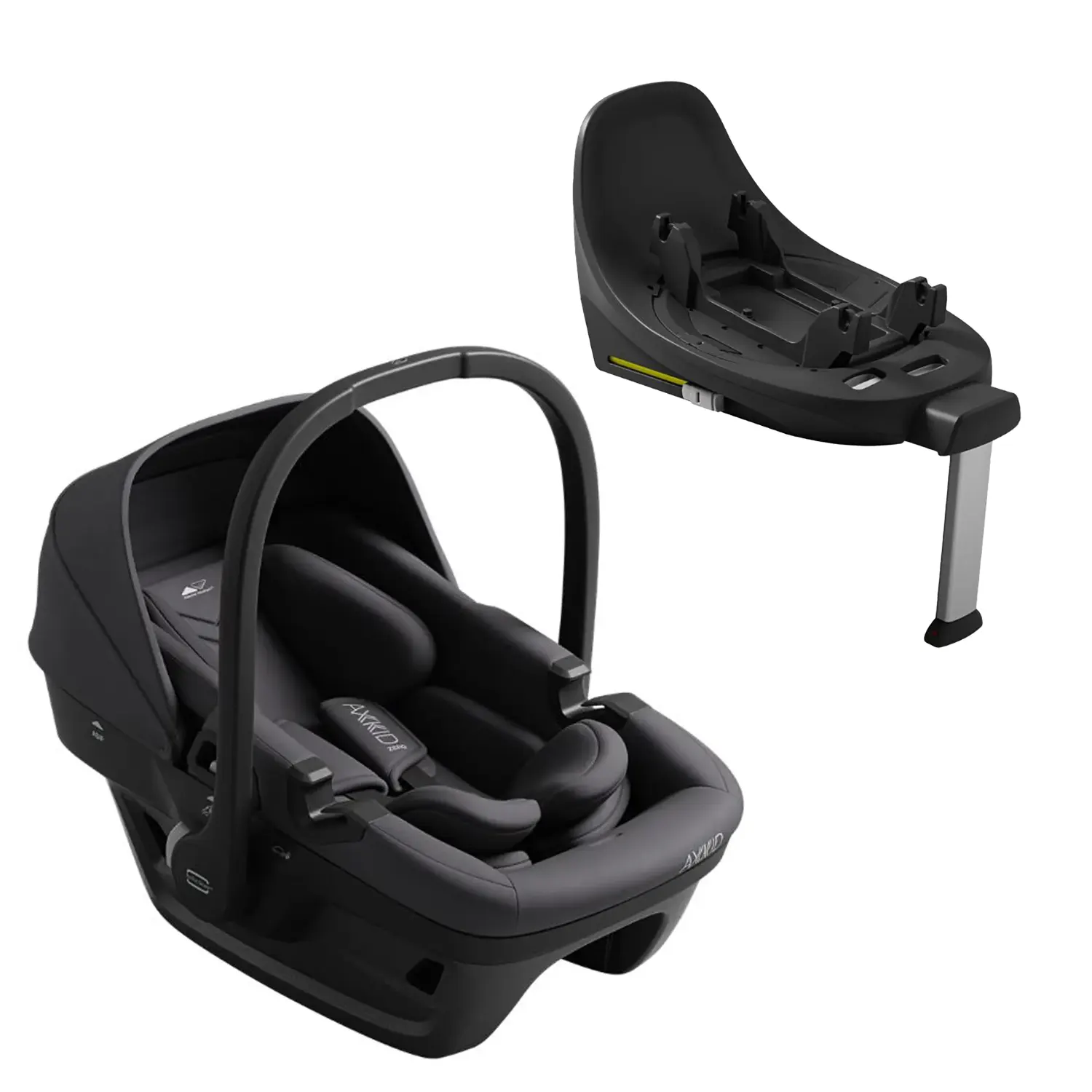 Axkid Zero Pro Babyschale mit Zero Isofix Base