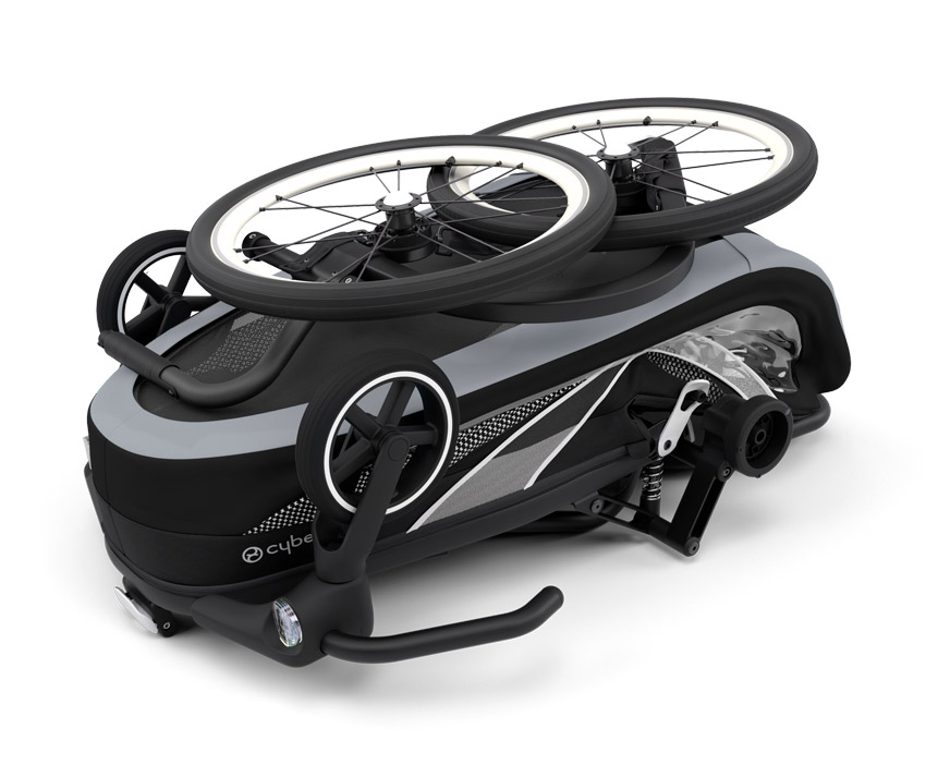 Cybex Zeno Bike All Black gefaltet 521003697