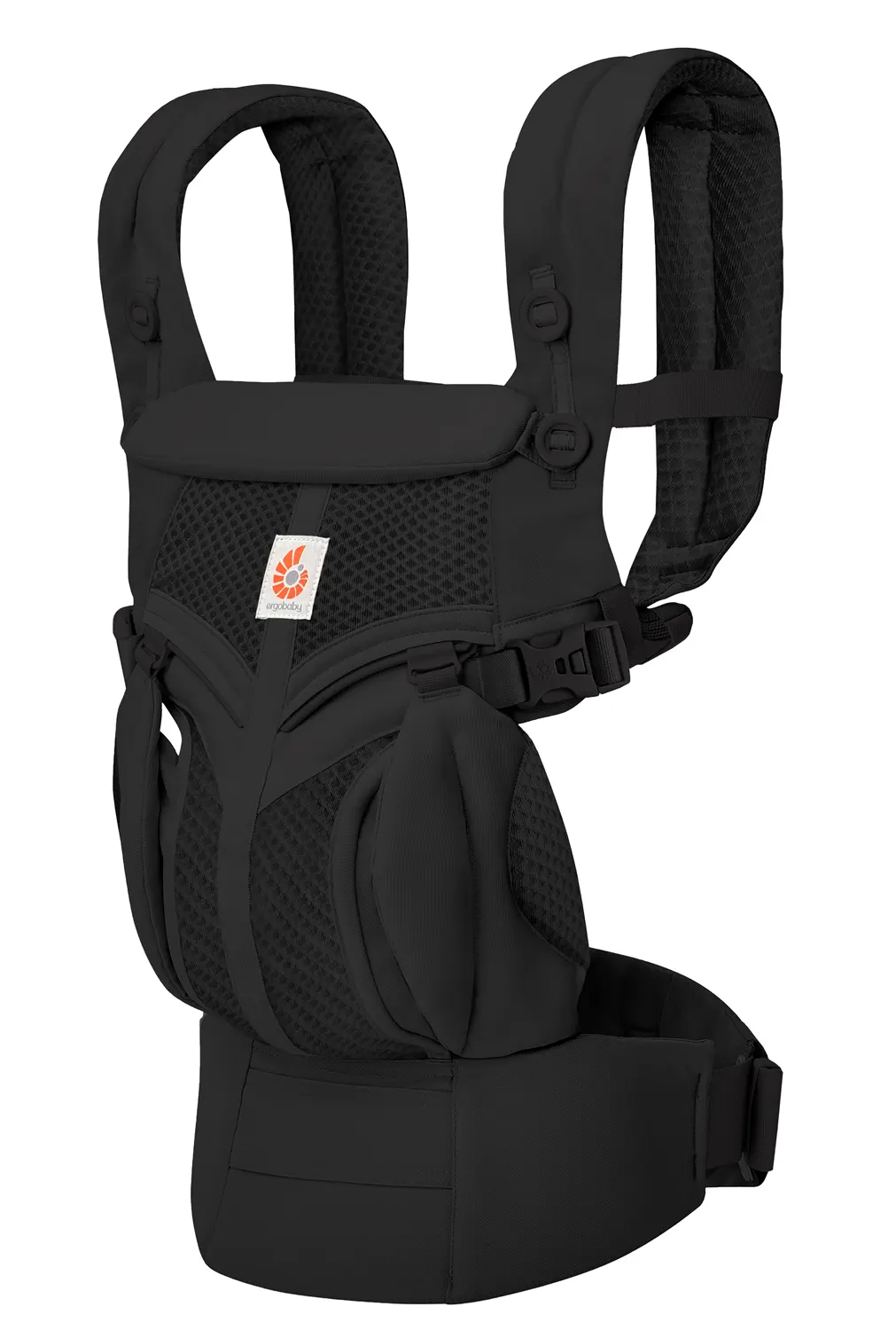 Ergobaby Babytrage omni Classic Mesh Onyx Black