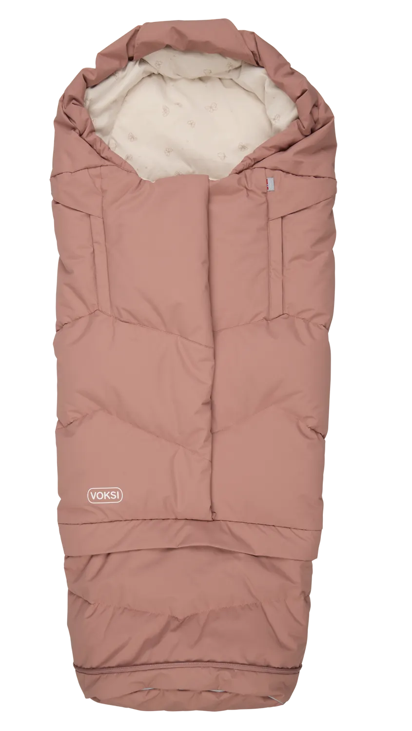 Voksi City Fußsack Blush Pink Verlängerung