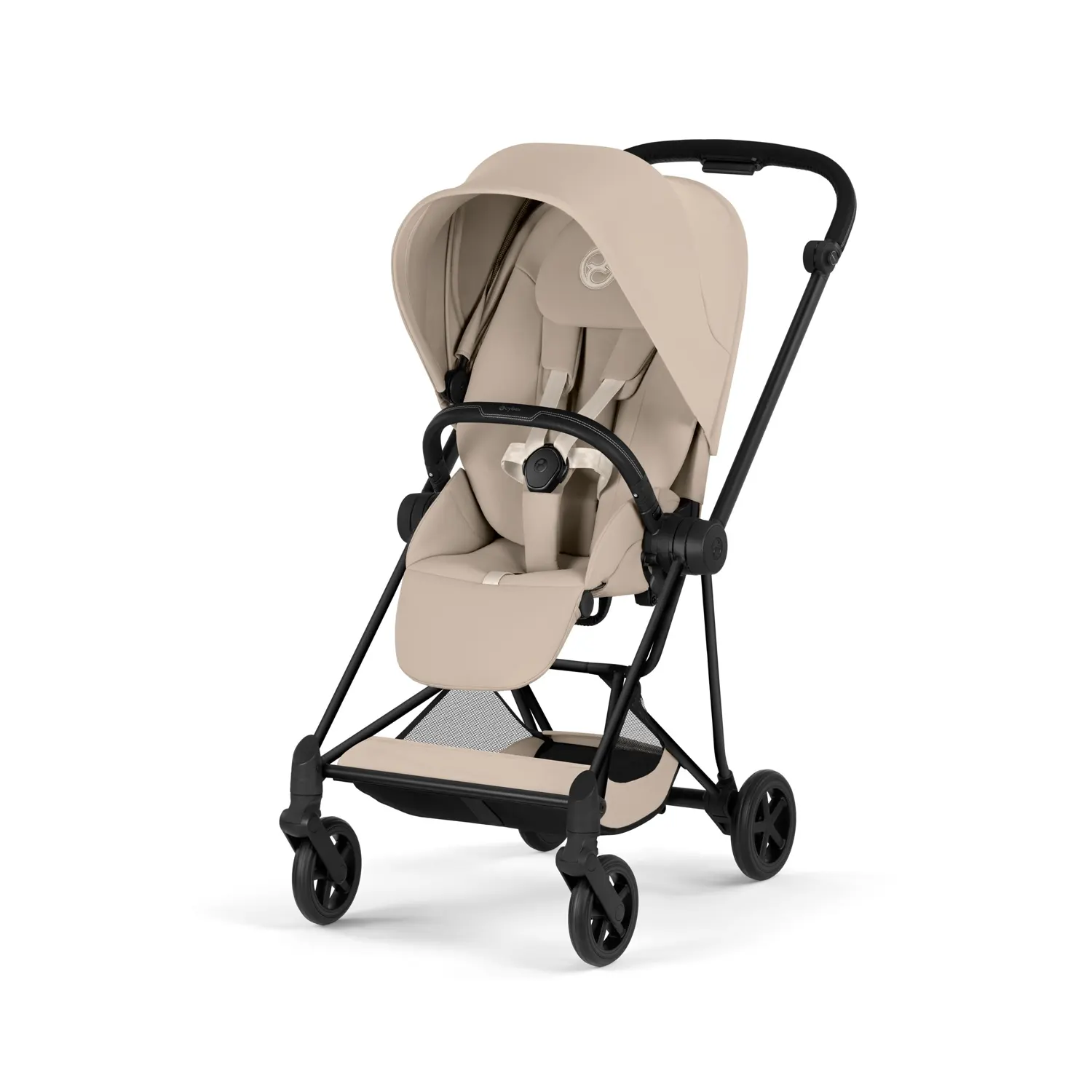 cybex mios comfort matt black cozy beige
