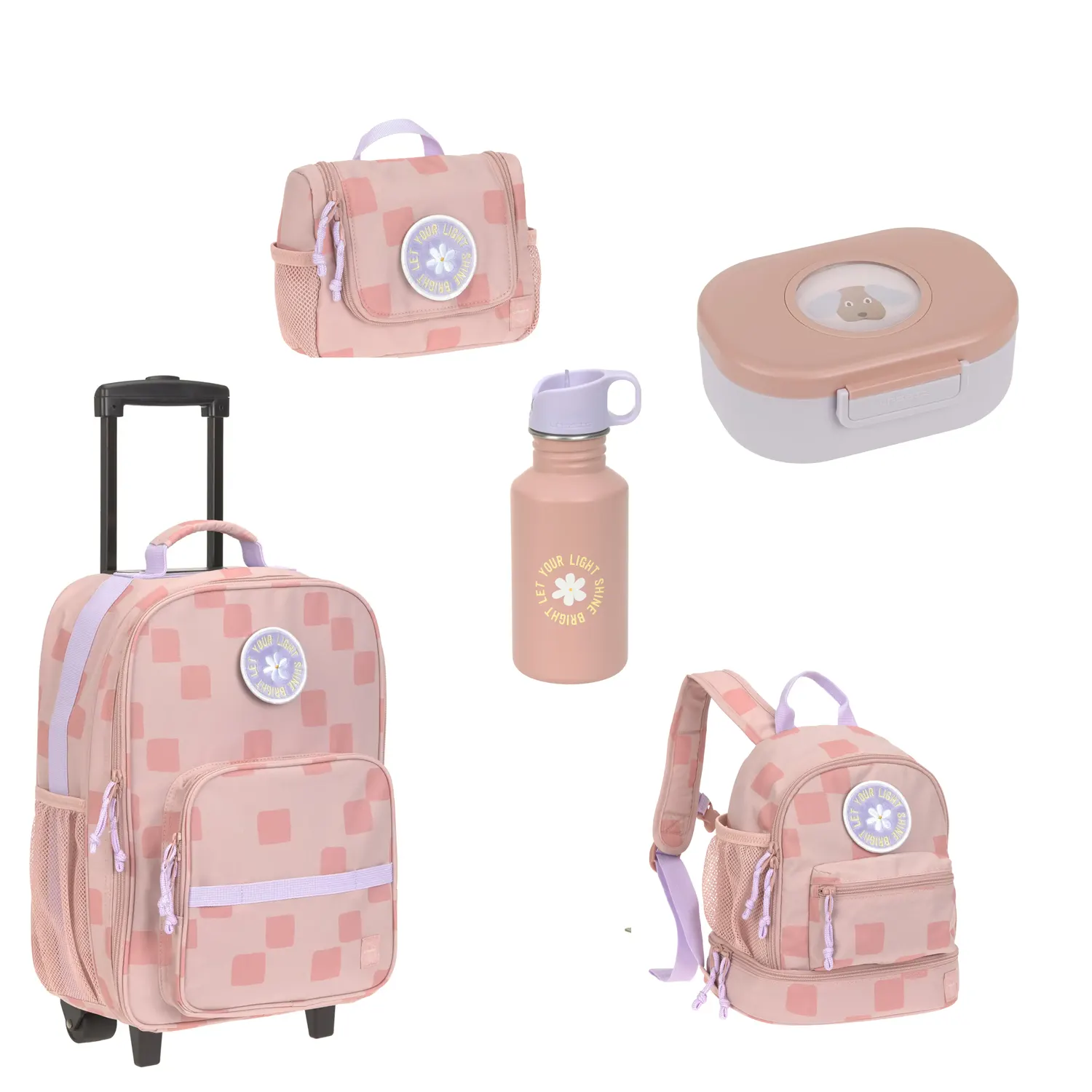 Lässig Reiseset Xl Rosa