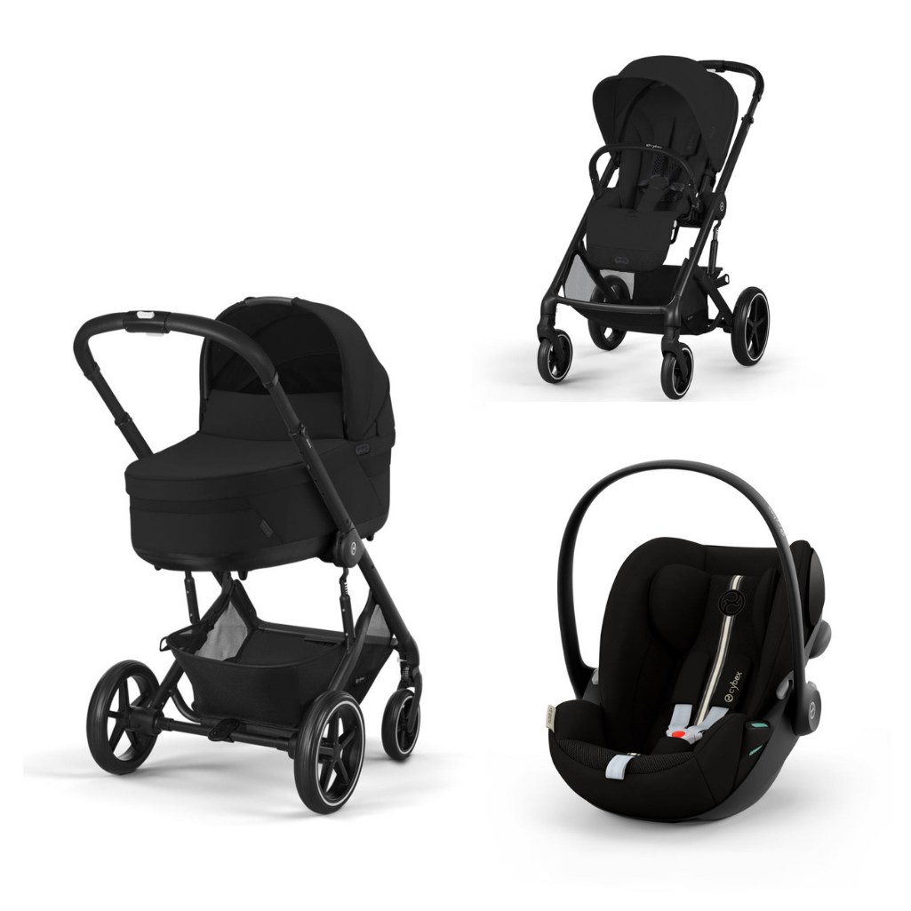 Cybex Balios S Lux 3-in-1 Set mit Cloud G i-Size Liegeposition