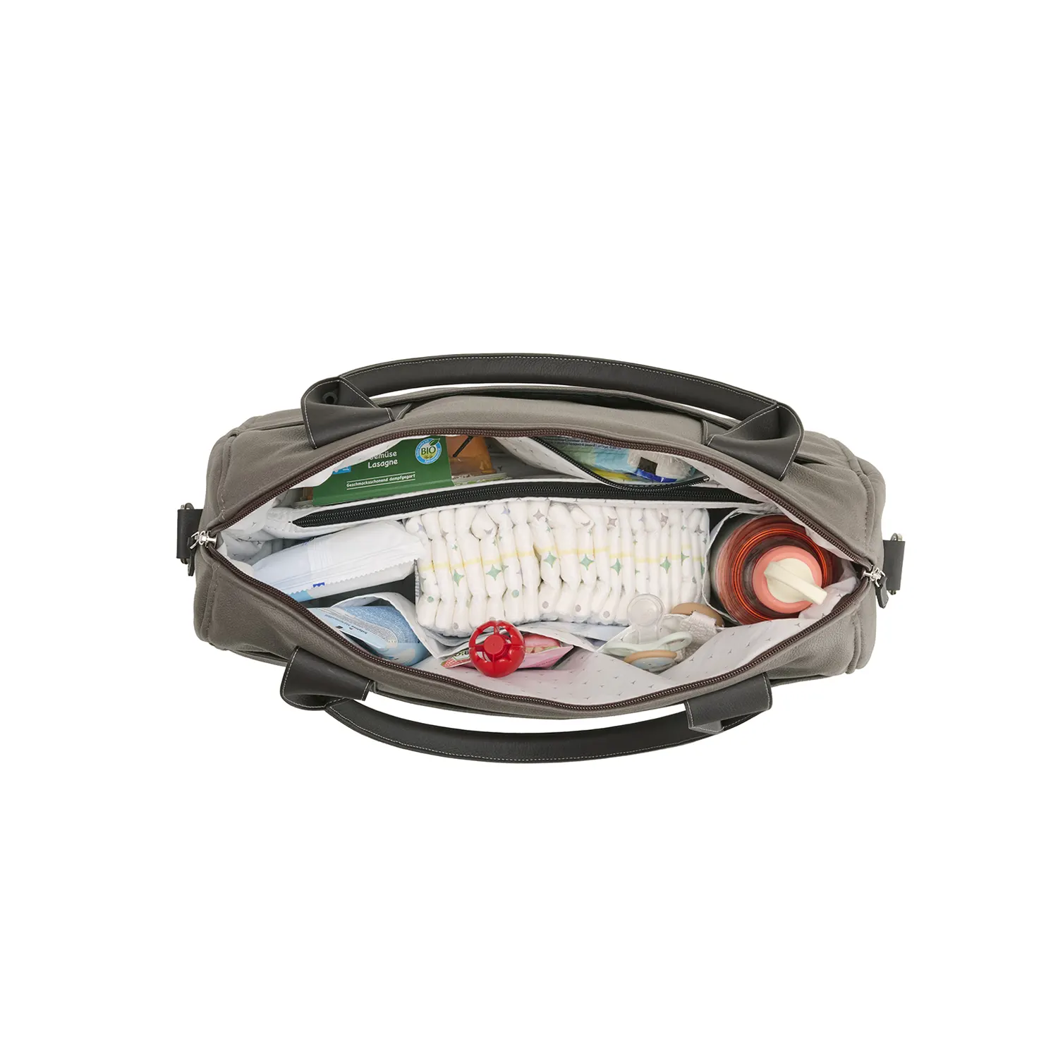 hartan mercedes benz wickeltasche tartufo innen