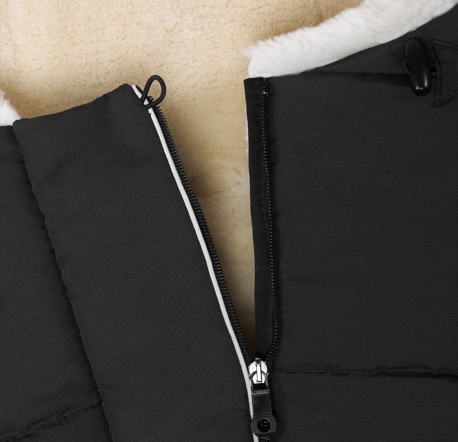 Werner Christ Baby Lammfellfußsack Tula Vario