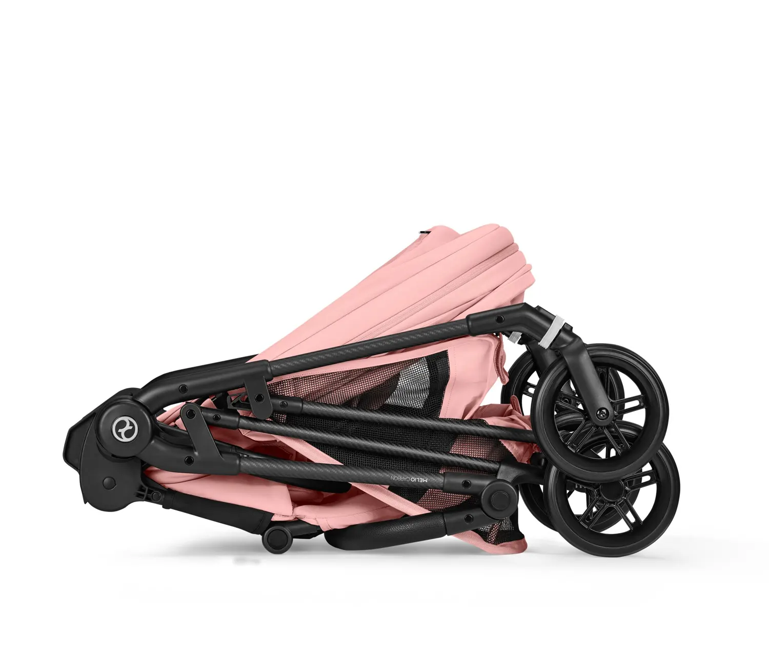 cybex melio carbon candy pink falt