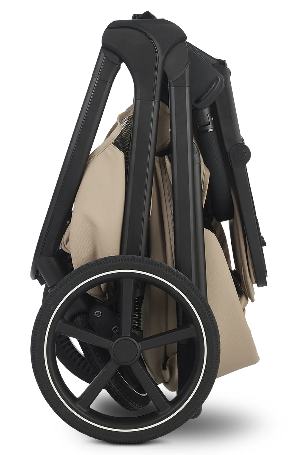 easywalker zoey go sand taupe buggy falt