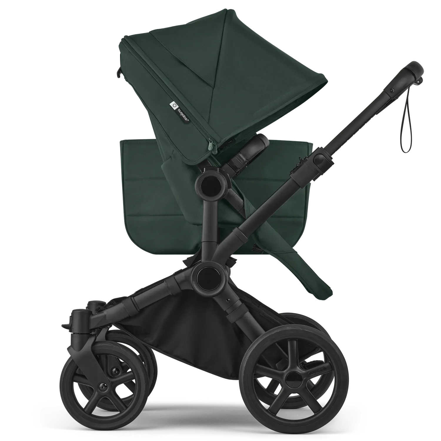 bugaboo donkey 6 fern green mono seite