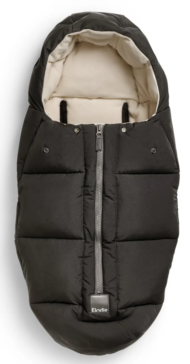 Elodie Details Fußsack Comfort Schwarz