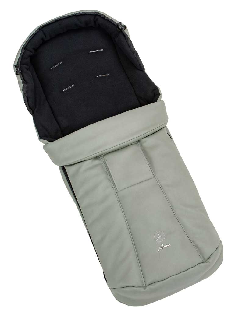 Hartan winter footmuff Mercedes Benz GTR 2025