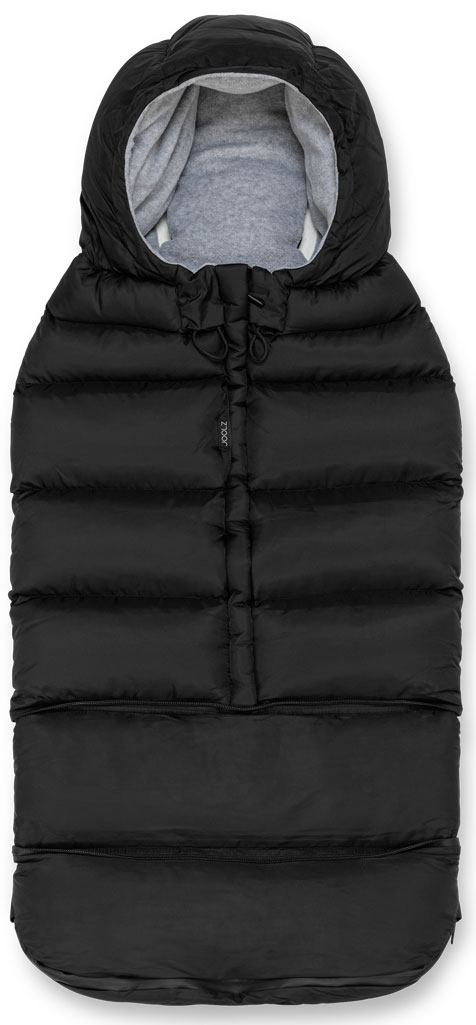 Joolz Thermo Fußsack space black lang