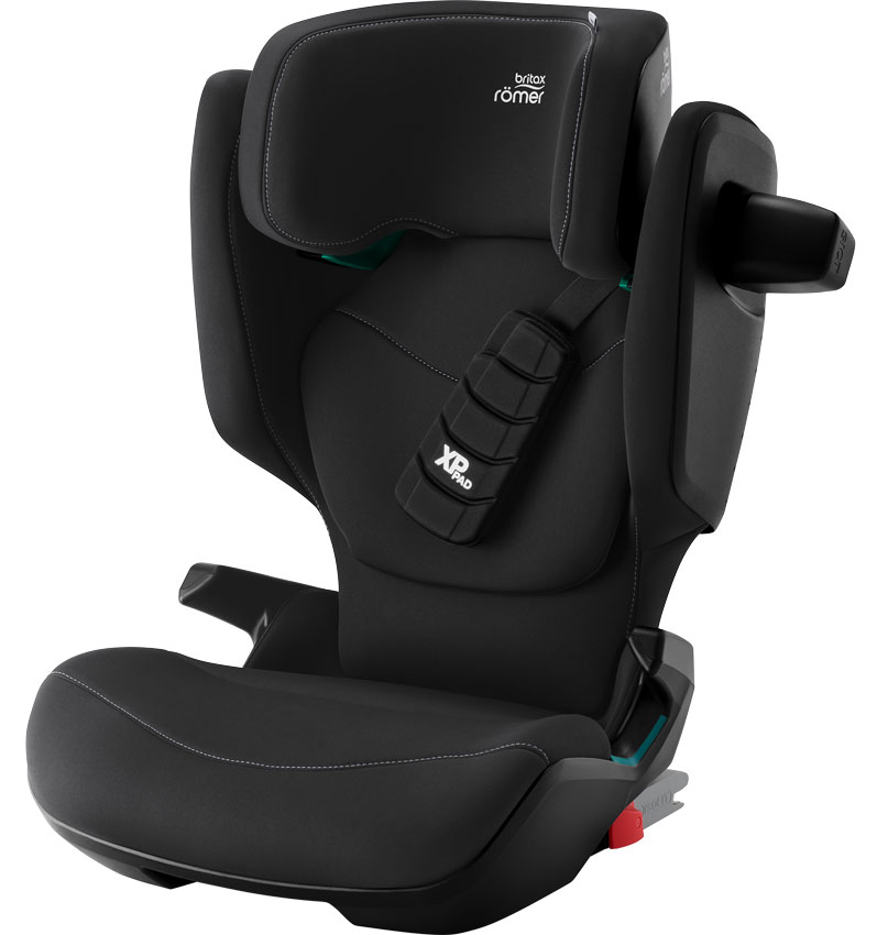 Britax Römer Kidfix Pro i-Size Kindersitz Space Black