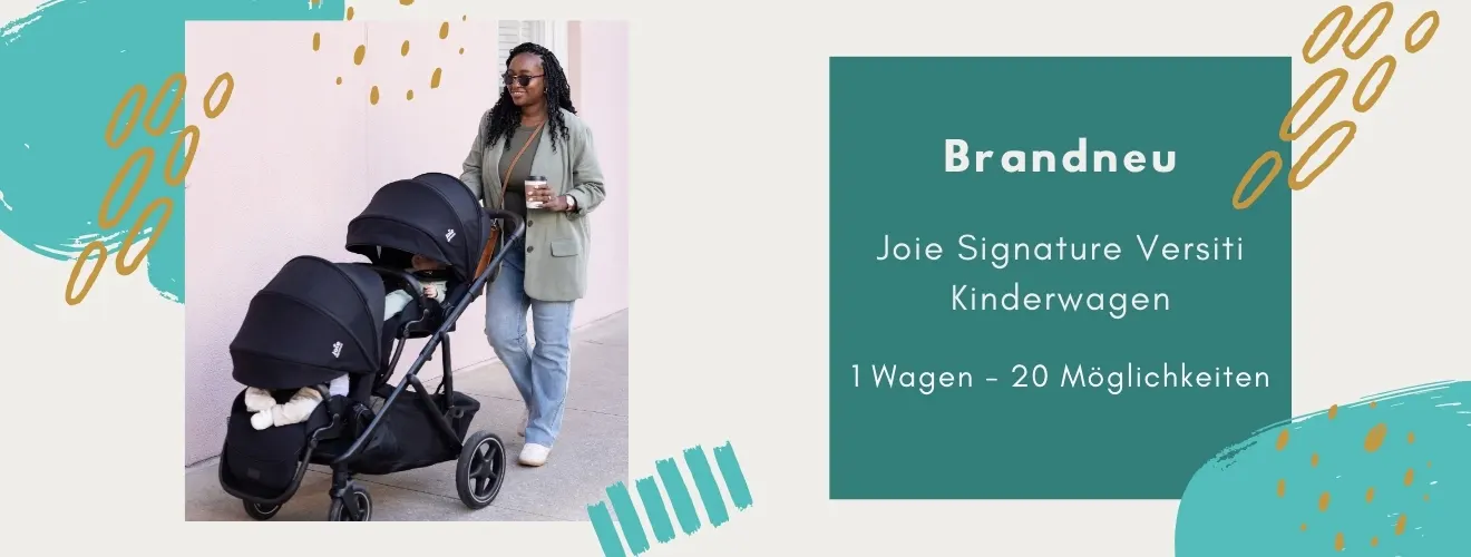 Joie Versiti Kinderwagen