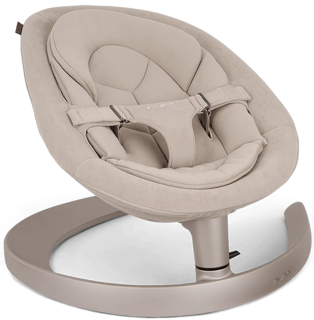 Nuna Leaf Grow beige newborn