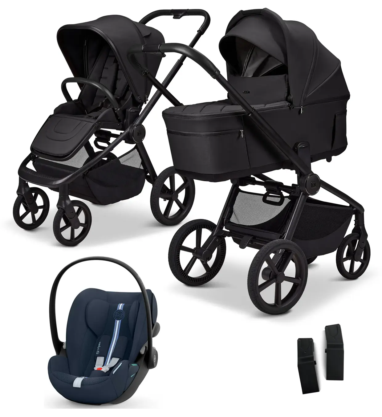 Moon Resea Fold Kinderwagen inkl. Cybex Cloud G Babyschale
