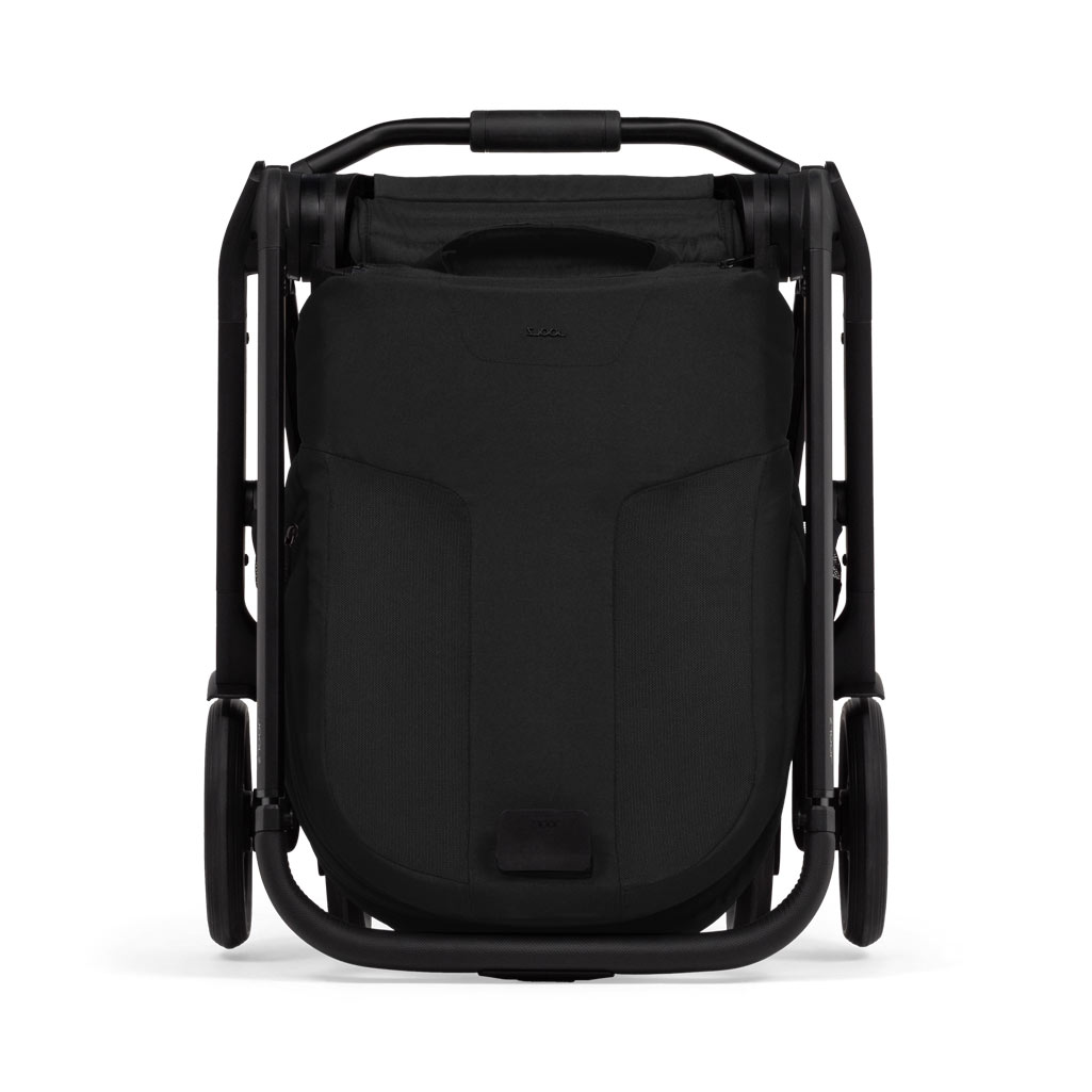 Joolz Hub2 buggy zusammengefaltet frontal Space black 2