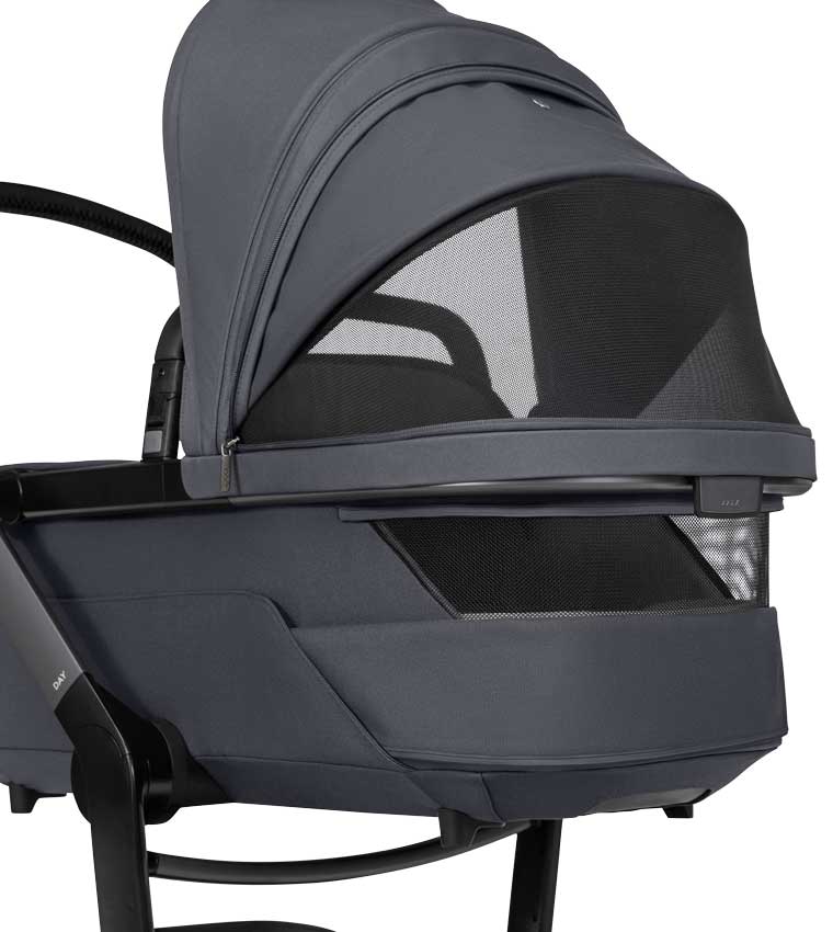 Joolz Day 5 Kinderwagen stone grey Detail Wanne