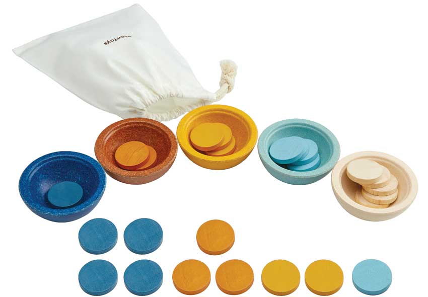 PlanToys Sortiern und Spielen Orchard