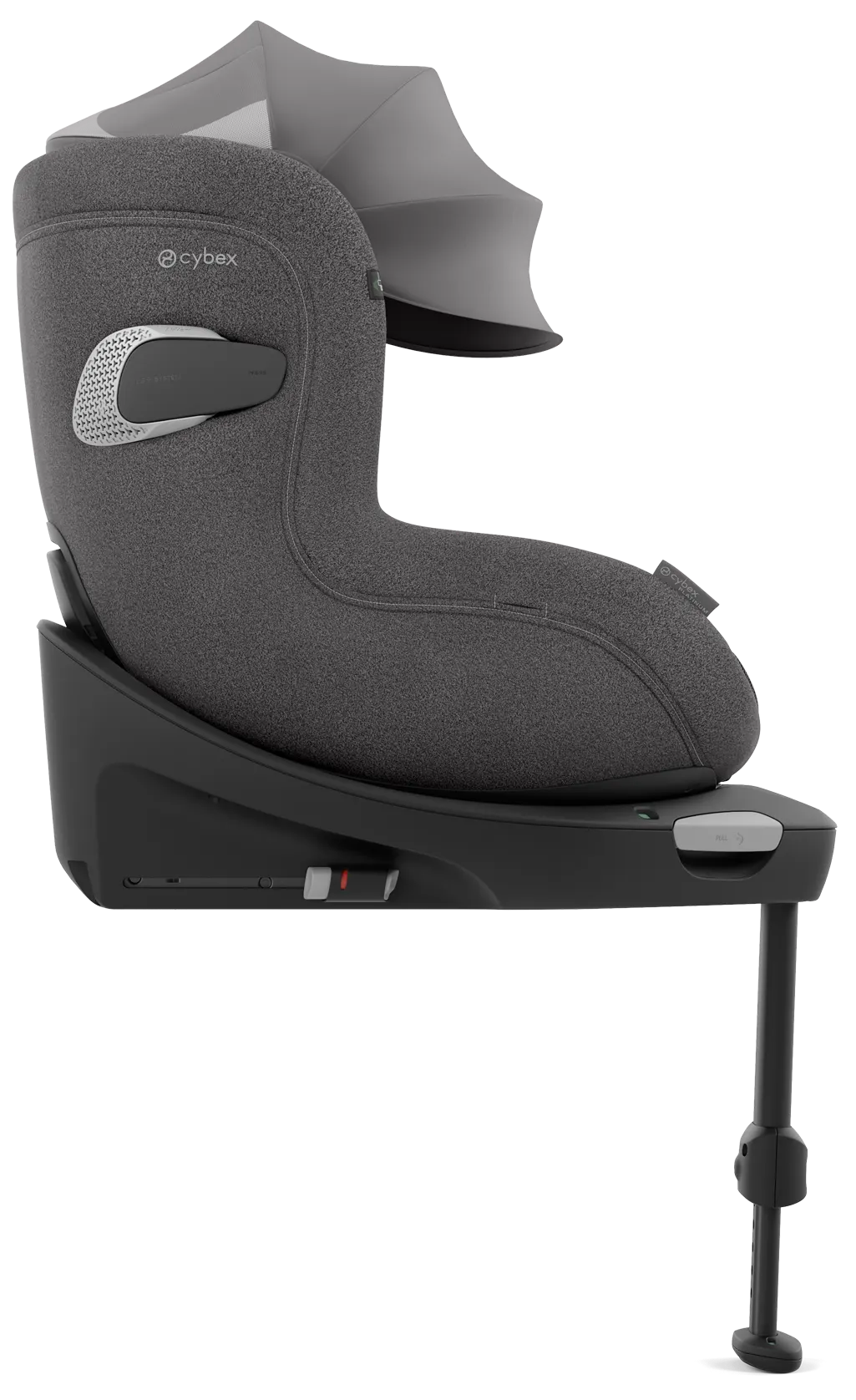 Cybex Sirona Ti Kindersitz Seitenansicht grau