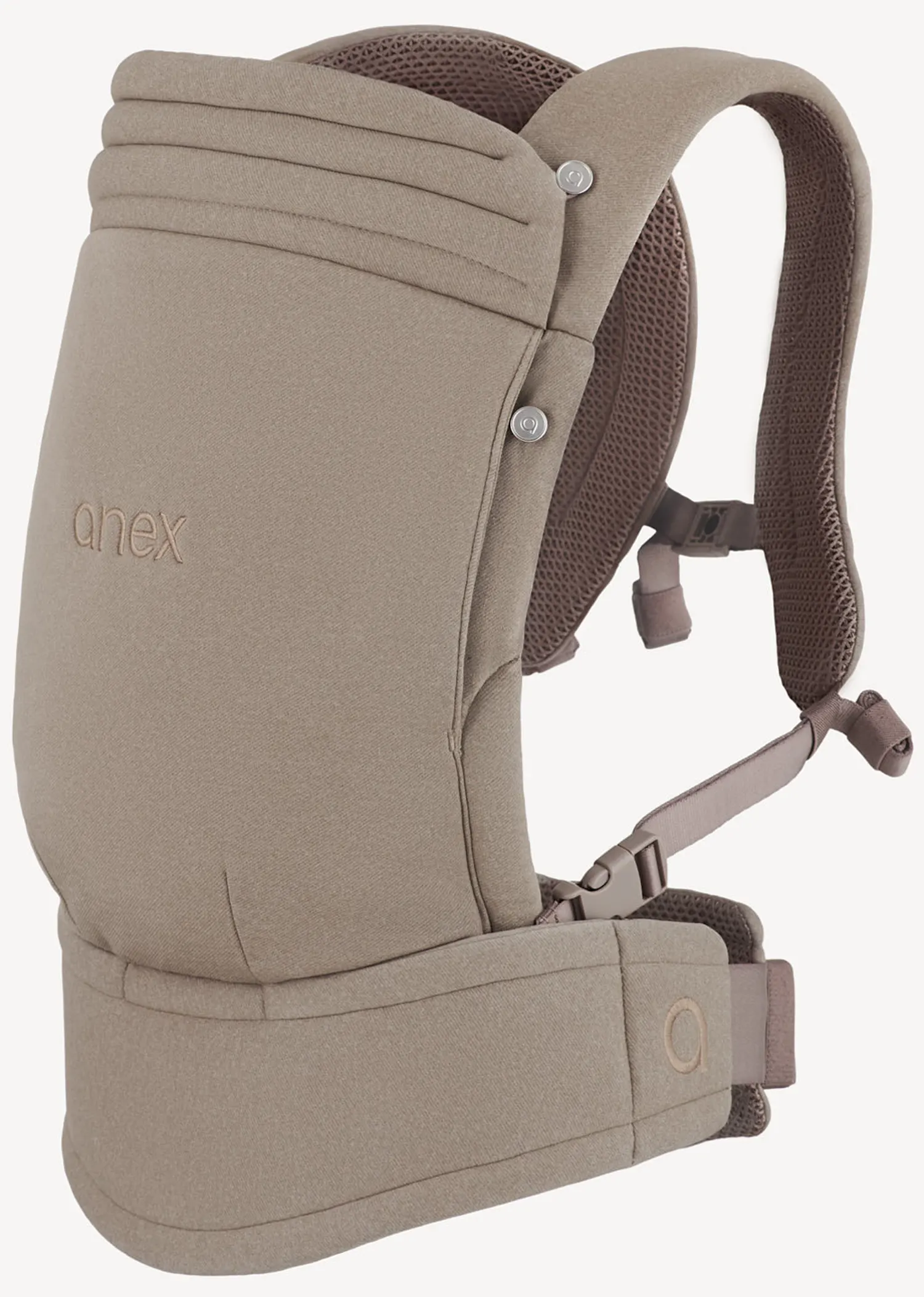Anex Whiz-hug baby carrier beige head part
