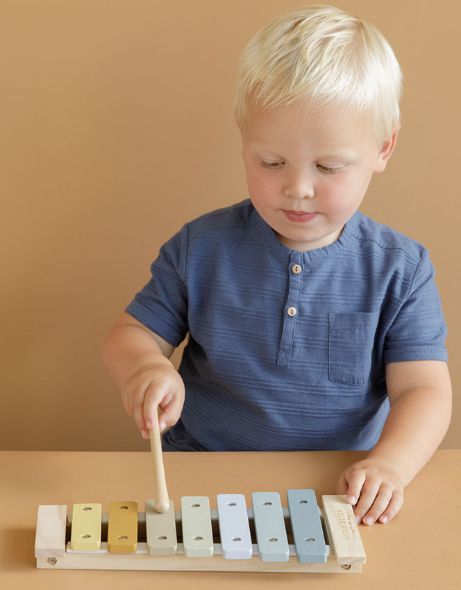 Little Dutch Xylophon Blau