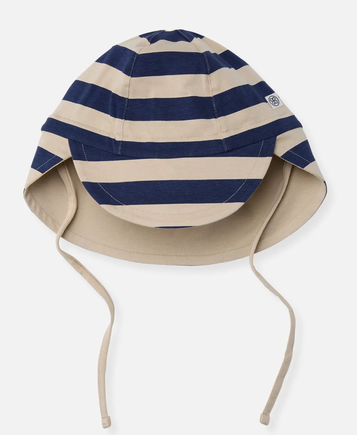 Cloby UV Sonnenhut Navy Stripes