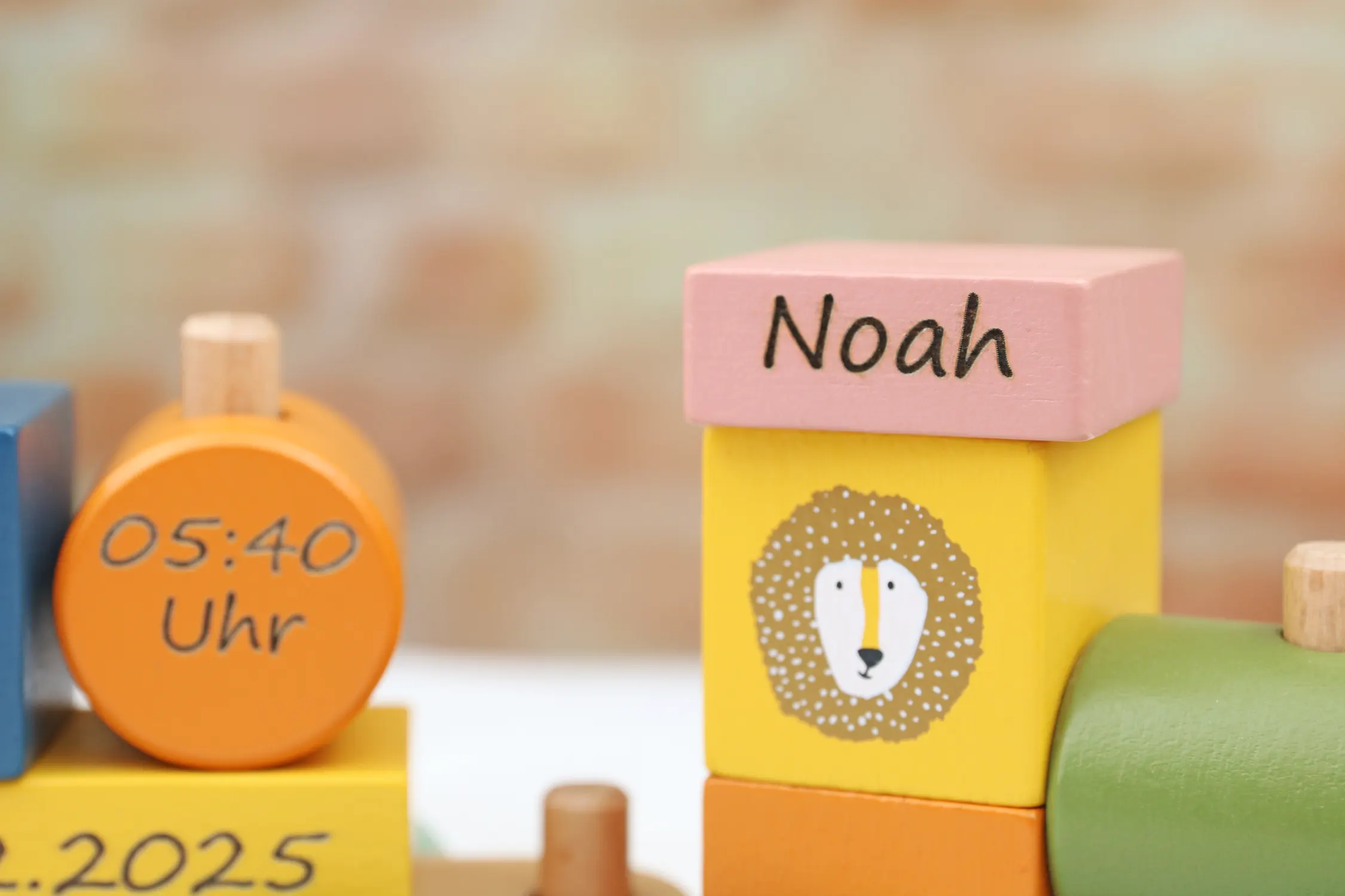 Trixie railway personal detail engraving