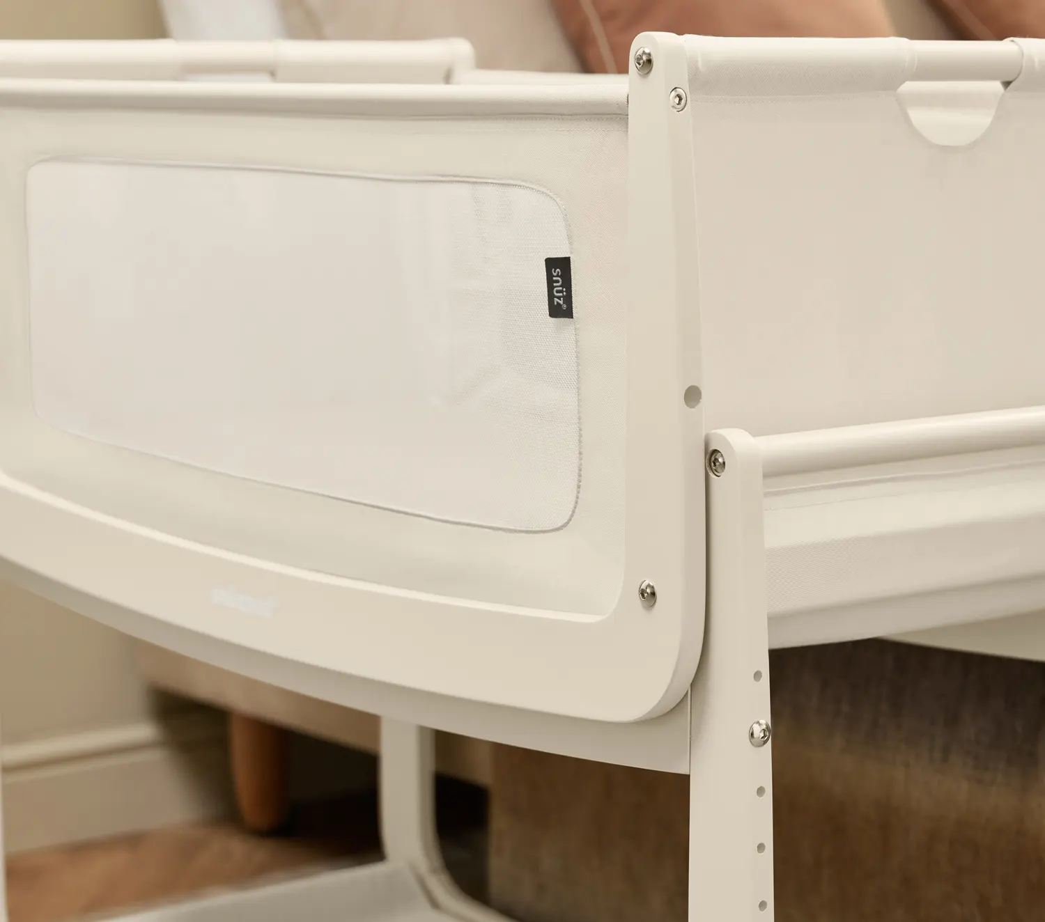 Snüz Pod5 Beistellbett cashmere abnehmbar