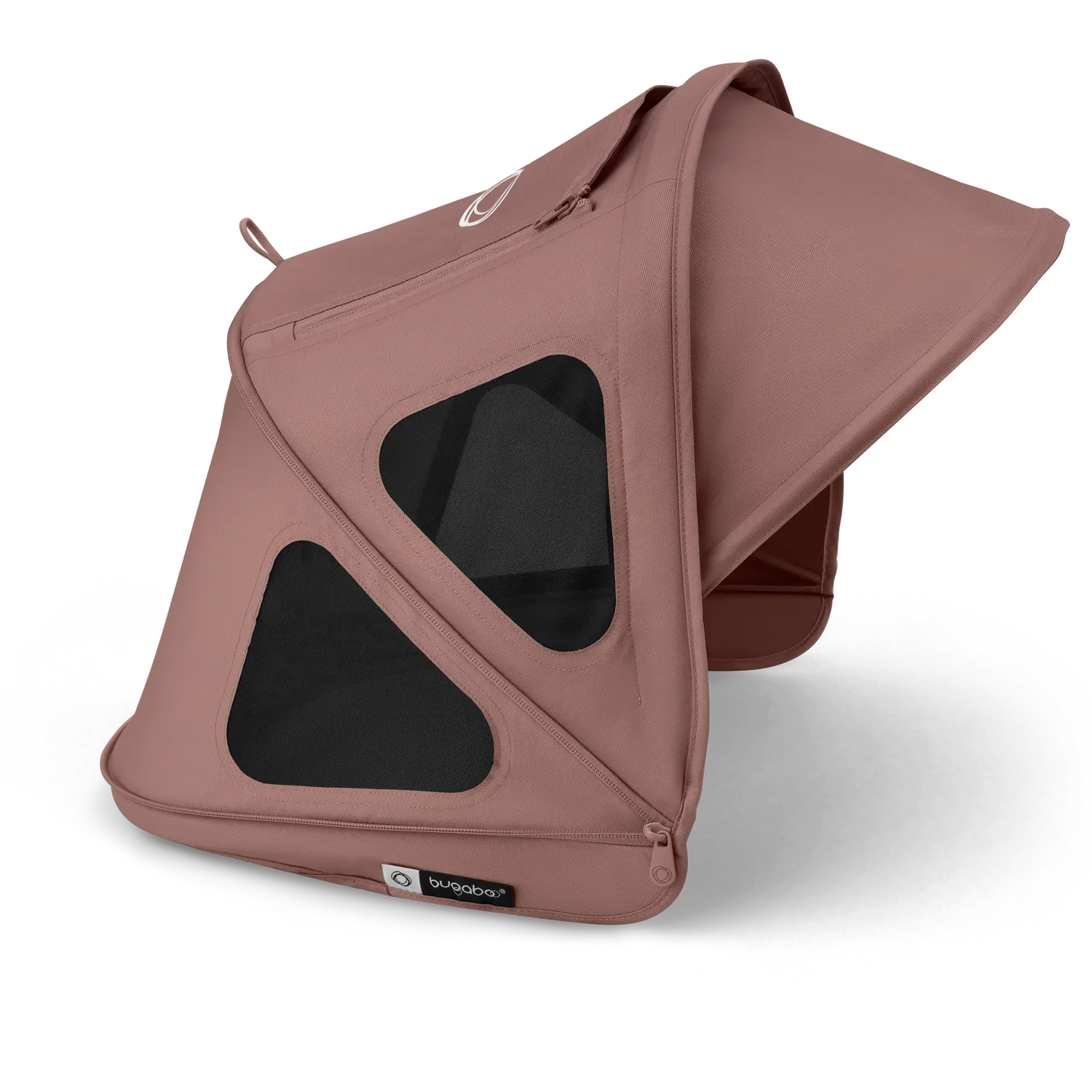 bugaboo dragonfly breezy sun canopy dusty pink
