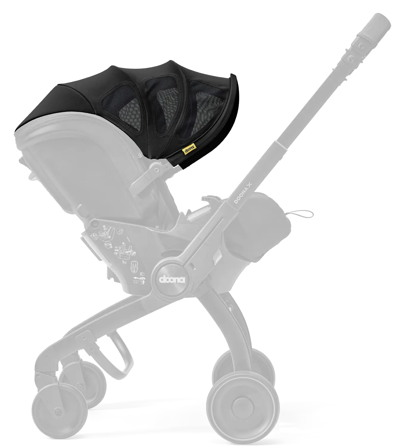 Doona X Sommerdach Nitro Black einzeln