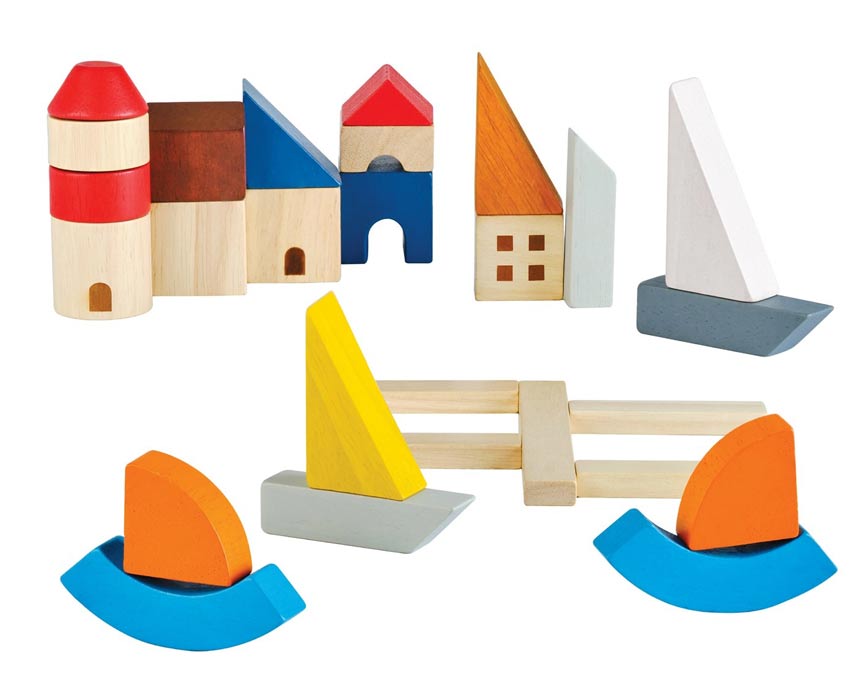 PlanToys Bauklötze Meer