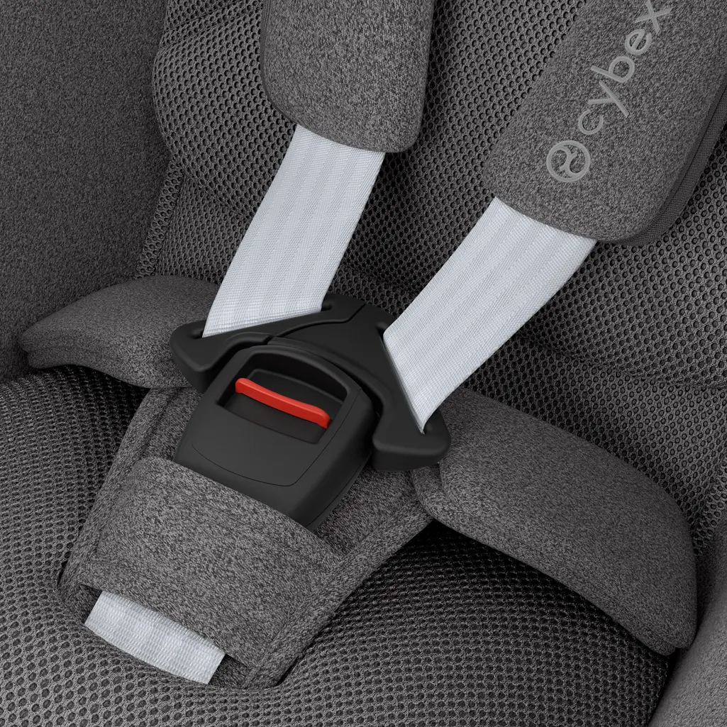 Cybex Sirona Ti Kindersitz Gurtdetail grau