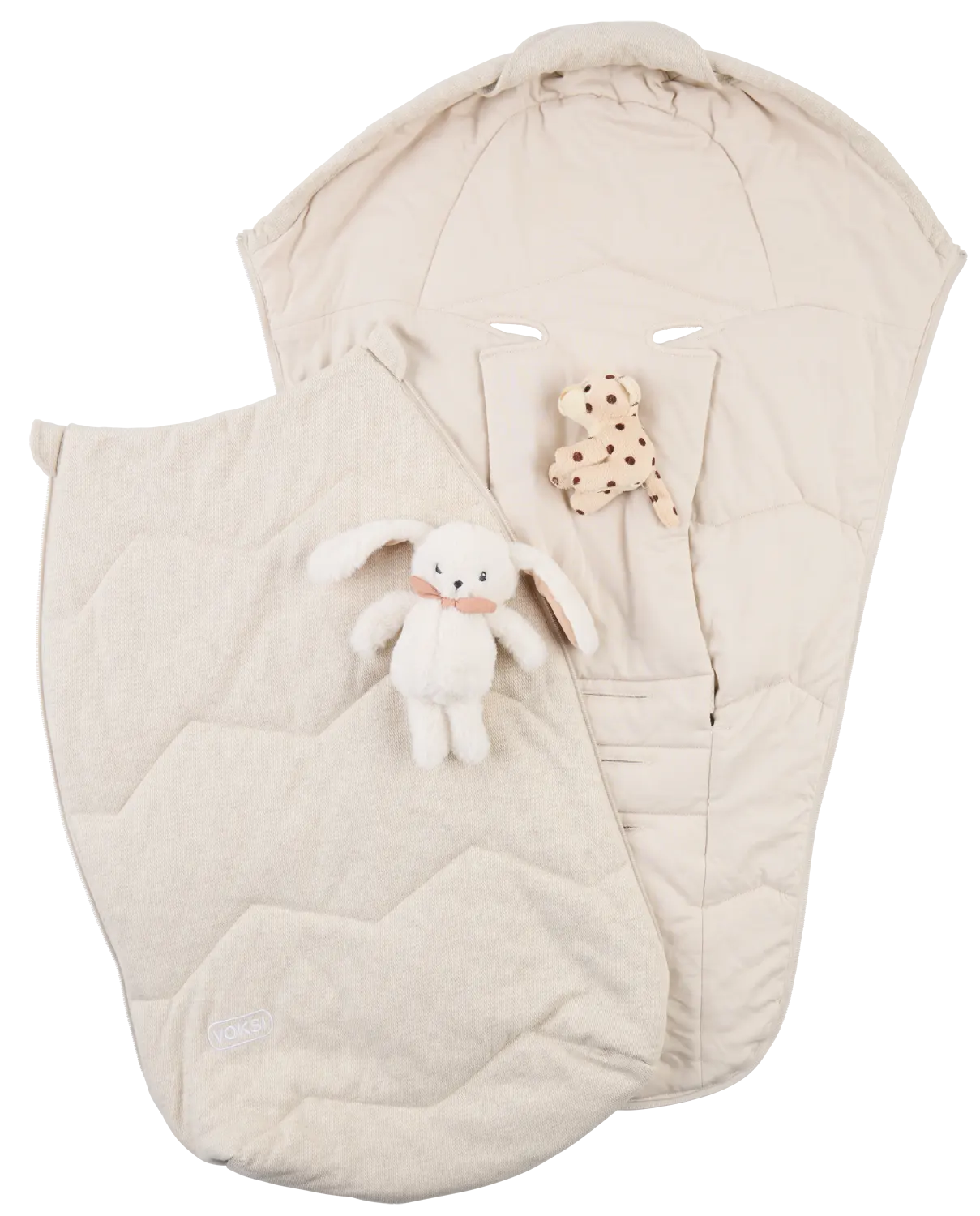 Voksi Breeze Light Sand offen