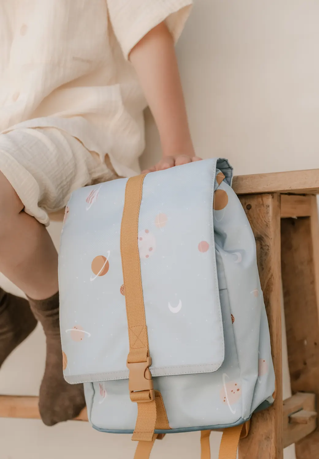 Fabelab Rucksack Planeten lifestyle