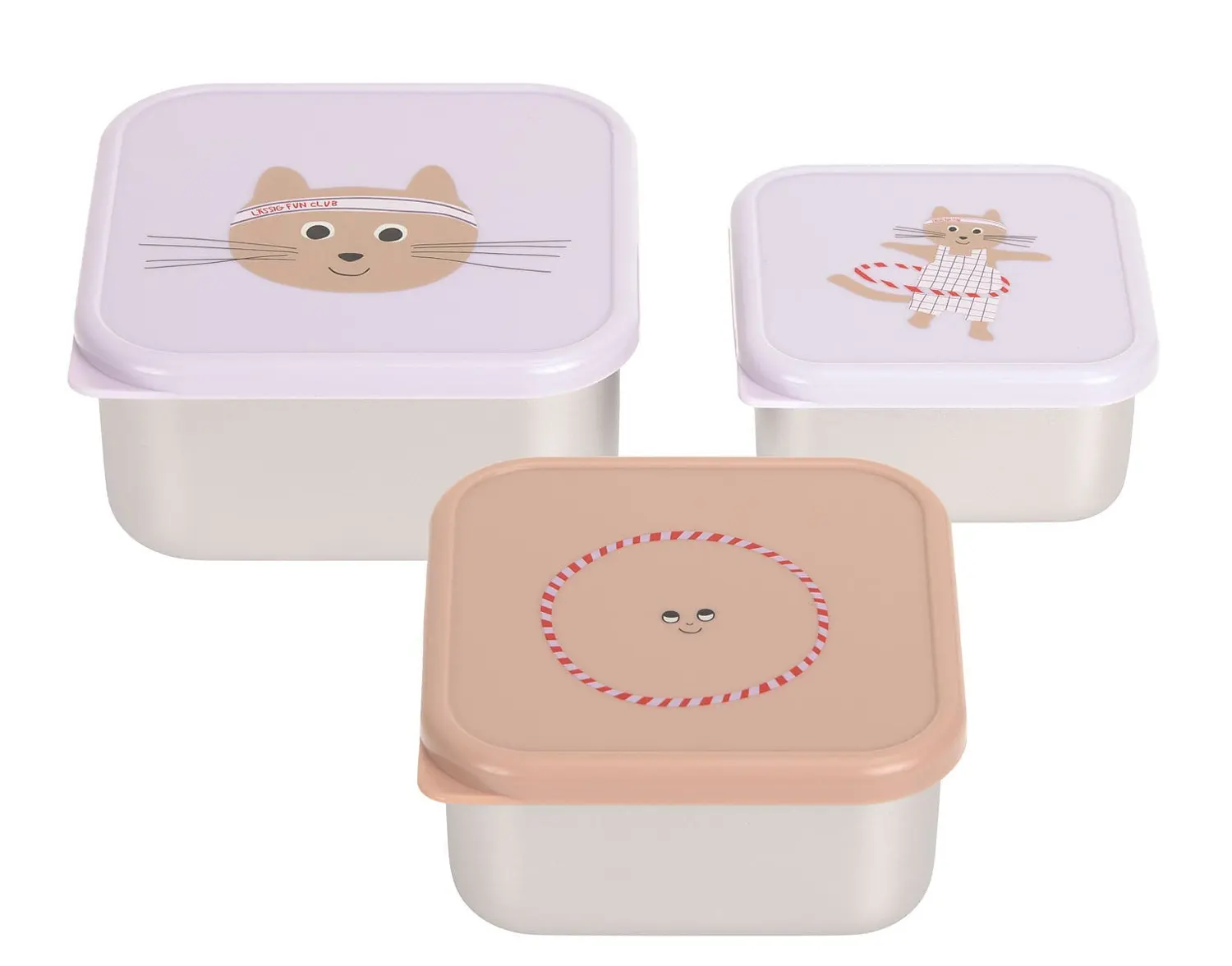 Lässig Snackbox Katze Dosen