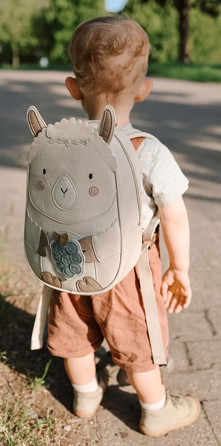 Little Who Rucksack Alpaka Lille